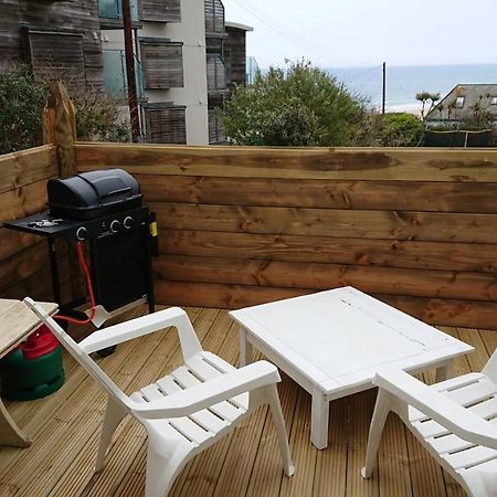 Surf Lookout - King Size En-Suite With Sea Views New Quay Eksteriør billede