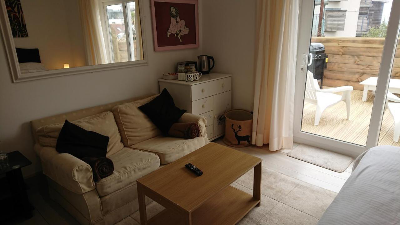 Surf Lookout - King Size En-Suite With Sea Views New Quay Eksteriør billede