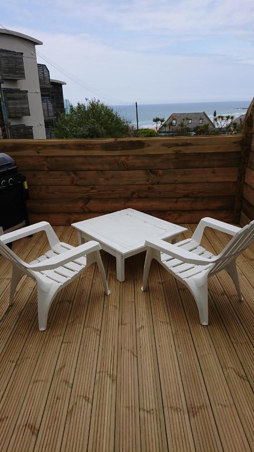 Surf Lookout - King Size En-Suite With Sea Views New Quay Eksteriør billede