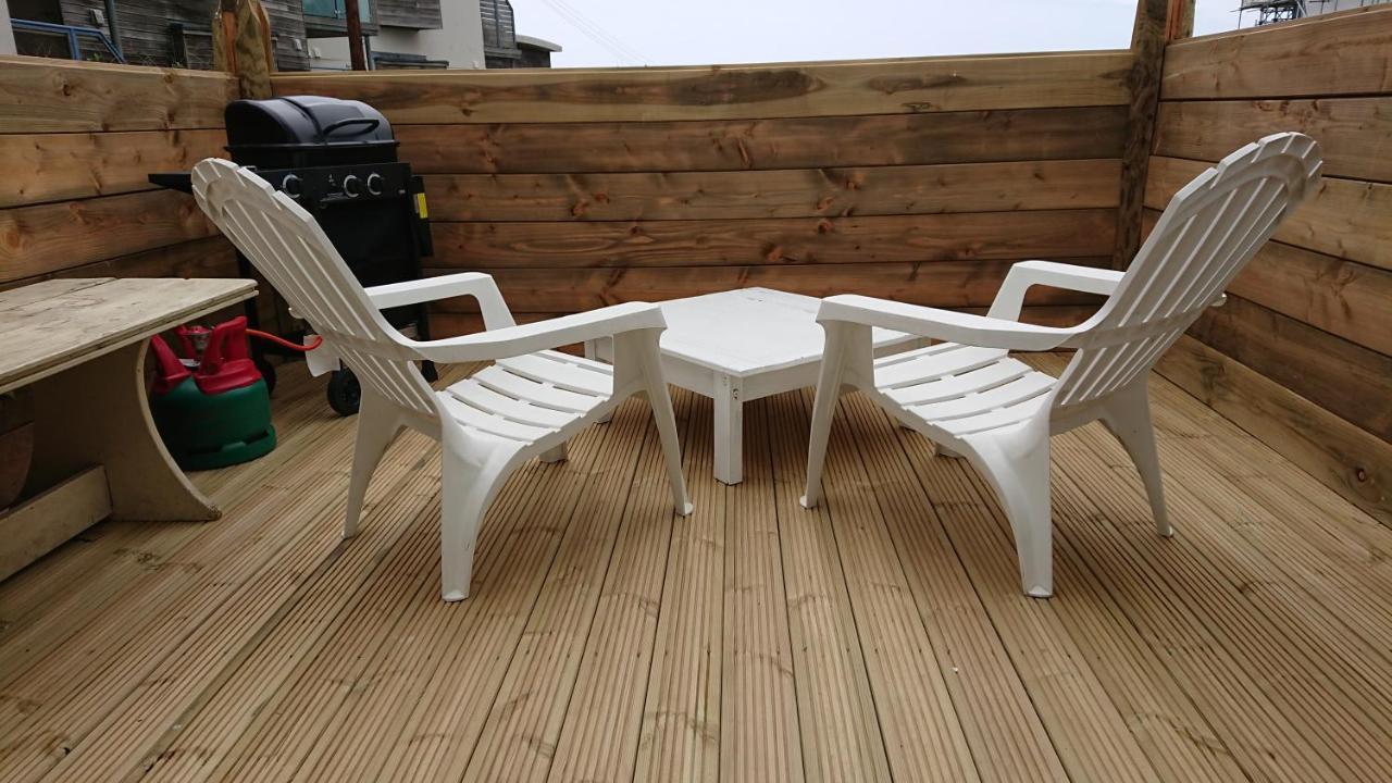 Surf Lookout - King Size En-Suite With Sea Views New Quay Eksteriør billede